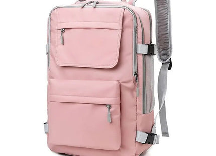 Women Travel Backpack Waterproof Anti-Theft Casual Daypack Bag USB Charging Port Backpack Men Boarding Business Luggage Bag