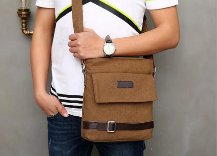 Tilorraine new 2022 the contracted Men's leisure bag shoulder bag with travel canvas material  men crossbody bags messenger bag