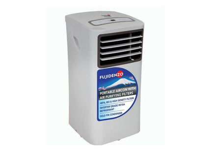 Fujidenzo 1.5 Hp Portable Aircon with Air Purifying Filters PAC-150AIG