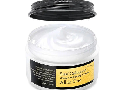 Snail Collagen Face Cream Moisturizing Brighten Whitening Cream Lifting Firming Fade Fine Lines Cream Korean Cosmetics Skin Care