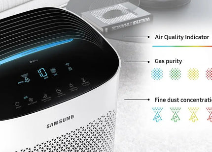 SAMSUNG AX60T5080WD/TC 60 sqm Air Purifier with HEPA Filter