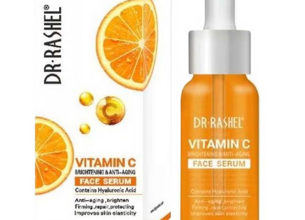 Dr. Rashel Vitamin C Brightening And Anti-Aging Facial Serum Orange 50ml