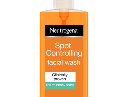Neutrogena Spot Controlling Facial Wash Oil-Free Clear 200ml
