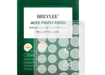 Breylee Invisible Acne Pimple Patch Clear