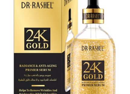 Dr Rashel 24K Radiance And Anti-Aging Primer Face Serum Gold 100ml