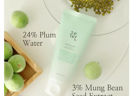 Beauty of Joseon Green Plum Refreshing Cleanser 100ml Clear