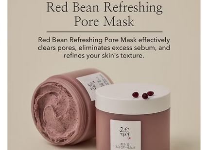 Beauty of Joseon Red Bean Refreshing Pore Mask Red 140ml