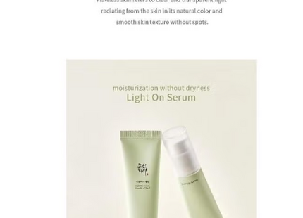 Beauty of Joseon Light On Facial Serum Centella Plus Vita C 30ml
