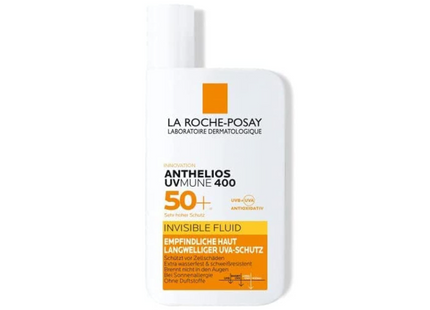 La Roche Posay Anthelios Shaka Fluid Invisible SPF50+, 50ml