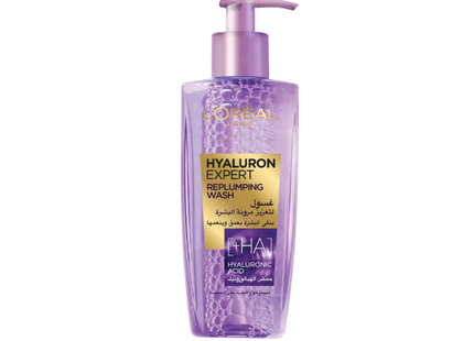 L'Oréal Paris Hyaluron Expert Replumping Face Wash with Hyaluronic Acid, 200ml