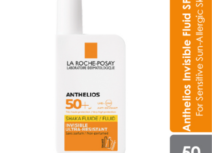 La Roche Posay Anthelios Shaka Fluid Invisible SPF50+, 50ml