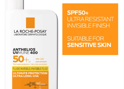 La Roche Posay Anthelios Shaka Fluid Invisible SPF50+, 50ml