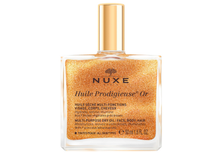 Nuxe - Huile Prodigieuse Golden Shimmer Face And Body Oil 50 Ml (Pack Of 1) Bronze