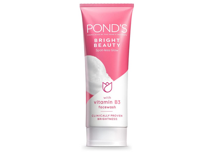 Pond's Ponds White Beauty Lightening Facial Foam Daily Spot-Less, 100g by