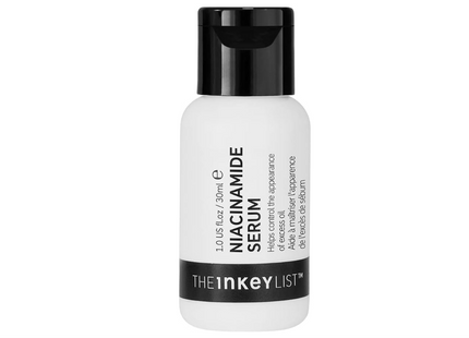 The INKEY List 10% Niacinamide Serum to Control Excess Oil and Redness 30ml