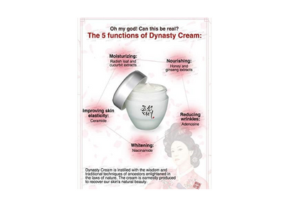 Beauty of Joseon Dijkoo Beauty of Joseon Dynasty Cream 50ML Korean Cosmetic