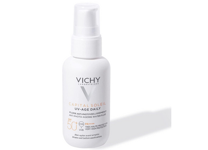 Vichy CAPITAL SOLEIL uv-age daily water fluid SPF50+ 40 ml