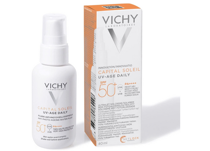 Vichy CAPITAL SOLEIL uv-age daily water fluid SPF50+ 40 ml