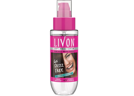 Livon Serum Reduces Hair Breakage Restores Hair Moisture Balance - 100 Ml, Packaging May Vary