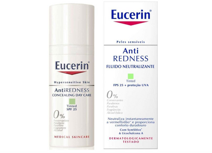 Eucerin Anti-Redness Concealing Day Cream - SPF25 50ml