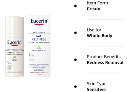 Eucerin Anti-Redness Concealing Day Cream - SPF25 50ml