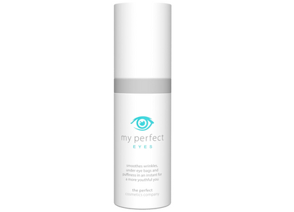 My Perfect Eyes - The Perfect Cosmetic Company Instant Anti-Aging Anti-wrinkles Eye Cream - Reduces Dark Circles Fine Lines and Puffiness Under Eye Skin Tightening 200 application bottle, 20ml