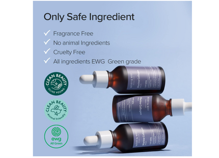 Mary&May Marine Collagen Serum, 95% Hydrolyzed low molecular Collagen for skin firming and replenishing, Fragrance Free 1.01 fl oz