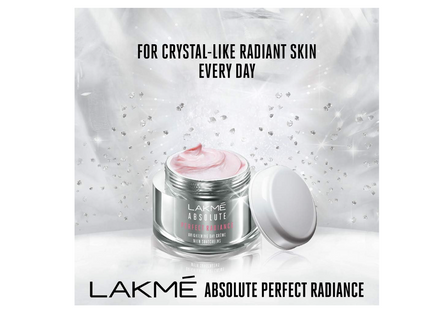 Lakme Absolute Perfect Radiance Skin Brightening Day creme,28g