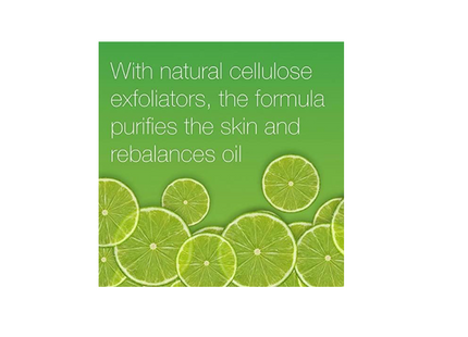 Neutrogena Oil Balancing Daily Exfoliator With Lime Face Wash For Oily Skin-150mL