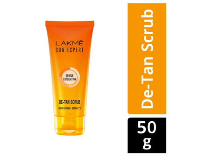 Lakme Sun Expert De Tan Scrub, 50 g