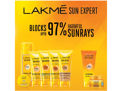 Lakme Sun Expert De Tan Scrub, 50 g