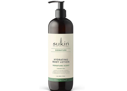 Sukin Hydrating Body Lotion Signature Scent, 500 ml