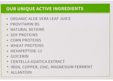 Bio Balance Organic Aloe Vera Shampoo, 330 Ml