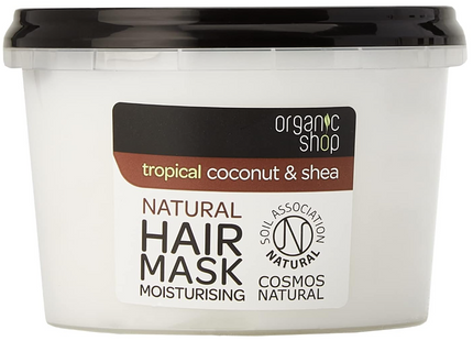 Organic Shop Coconut & Shea Moisturising Hair Mask