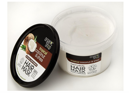 Organic Shop Coconut & Shea Moisturising Hair Mask