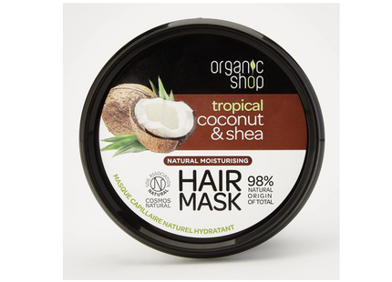 Organic Shop Coconut & Shea Moisturising Hair Mask