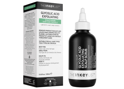 Inkey Glycolic Acid Exfoliating Scalp Scrub 150ml