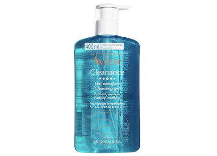 Avene Cleanance Cleansing Gel, 400 Ml (Pack Of 1)