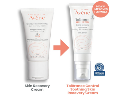 Avene Tolerance Control Soothing Skin Recovery Cream For Sensitive Skin 40Ml