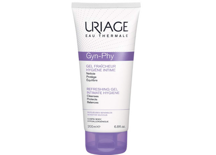 Uriage Gyn-Phy Intimate Hygiene Refreshing Cleansing Gel For Women 200 ML