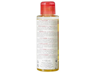 Mustela Maternity Organic Stretch Marks Oil Fragrance-Free 105ml