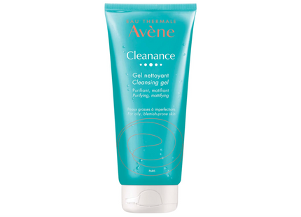 Avene, Cleanance Cleansing Gel, 200 ml,Blue