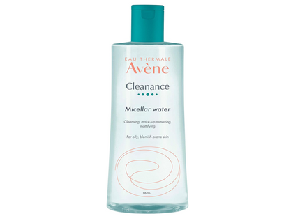 Eau Thermale Avène Cleanance Micellar Water - Gently Removes Impurities - 400ml Bottle