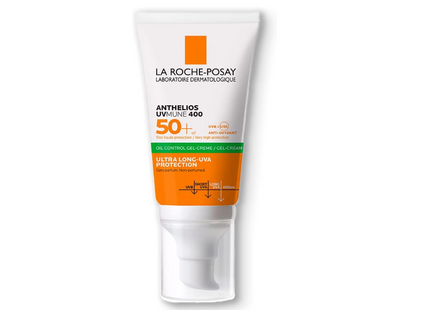 La Rocheposay Anthelios Xl Dry Touch Gelcream Antishine Spf50+ 50Ml