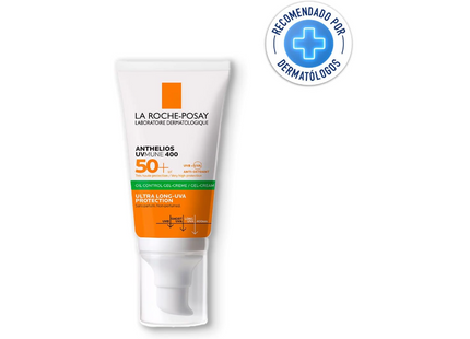 La Rocheposay Anthelios Xl Dry Touch Gelcream Antishine Spf50+ 50Ml