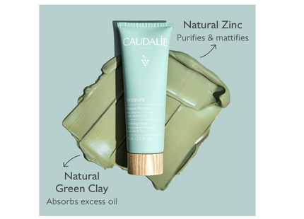 Caudalie Vinopure Purifying Mask - 2.5 Fl Oz