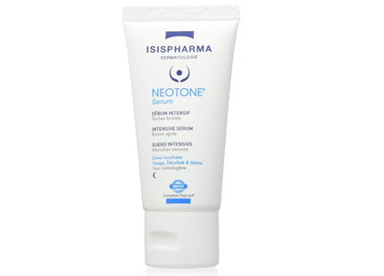 Isispharma - Neotone Intensive Serum Pigment Spots - Night Cream for Face, Hands and Cleavage - 30ml