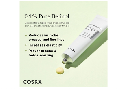Cosrx The Retinol 0.1 cream, 0.67 Fl.oz