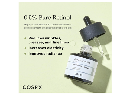 COSRX The Retinol 0.5 Oi