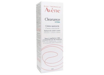 Avene Cleanance Hydra Soothing Cream,40ML